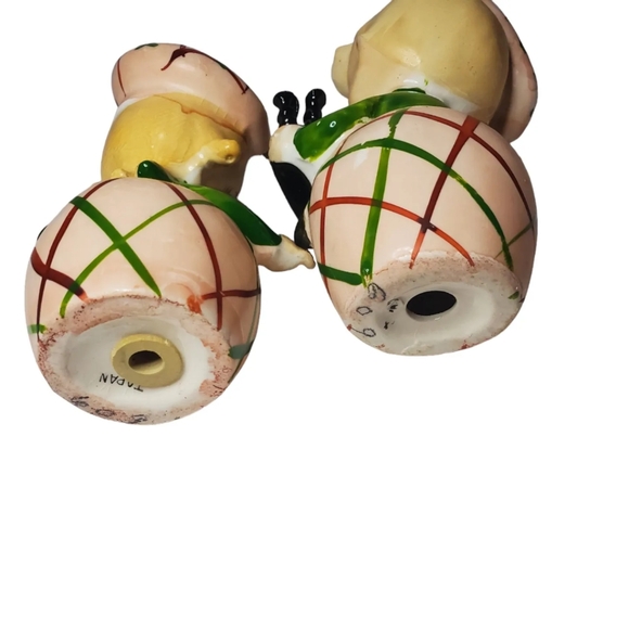 Vintage Napco Scottish children salt and pepper shakers - Picture 3 of 3